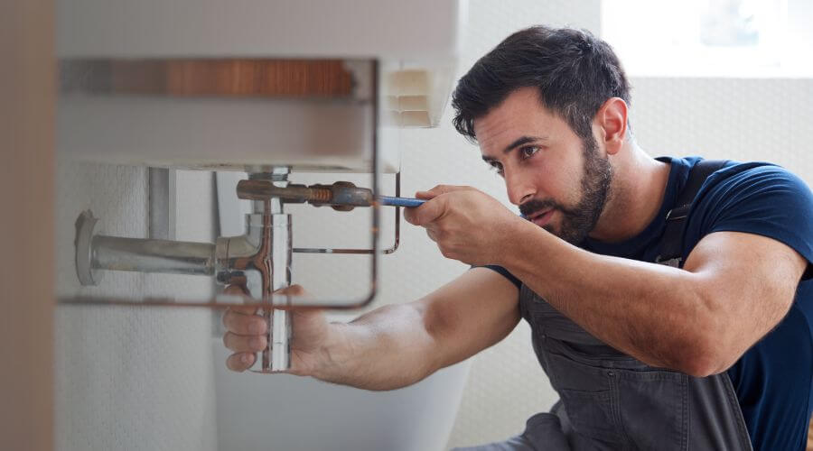 Professional sink repair services in Webb, MS